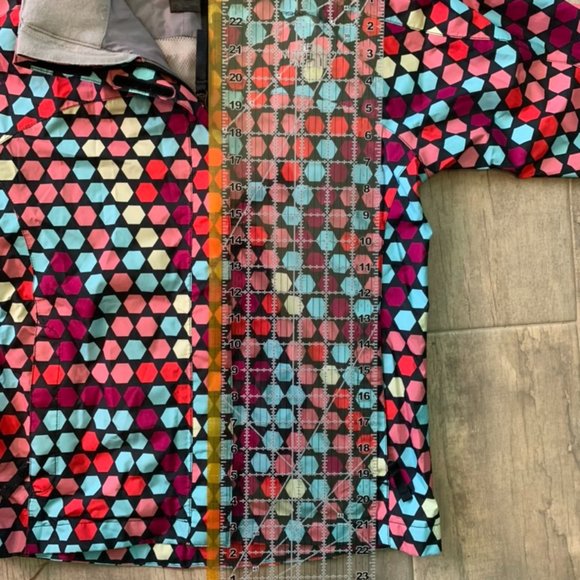 Rainbow North Face rain coat - Picture 4 of 4